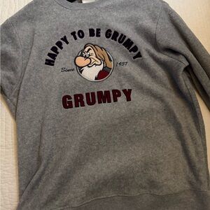 Disney Gray Sweatshirt